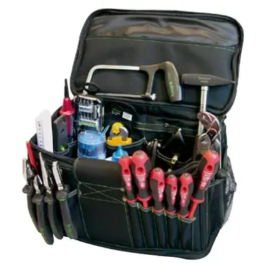 Haupa 220556 Gereedschaps Tas Kunststof