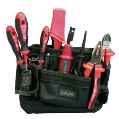 Haupa 220105 Gereedschaps Tas Kunststof