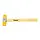 Haupa 180334 kunststof hamer met houten steel 328 gram