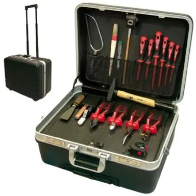 Haupa 220252 Gereedschaps Koffer Kunststof