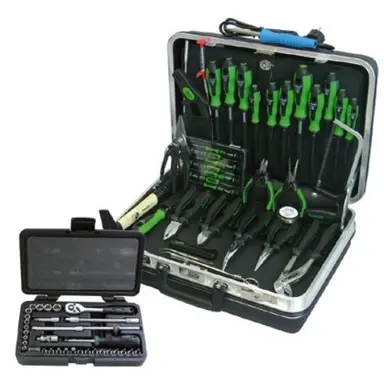 Haupa 220177 Gereedschaps Koffer Kunststof