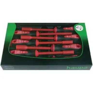 Haupa 102512 Gereedschapset