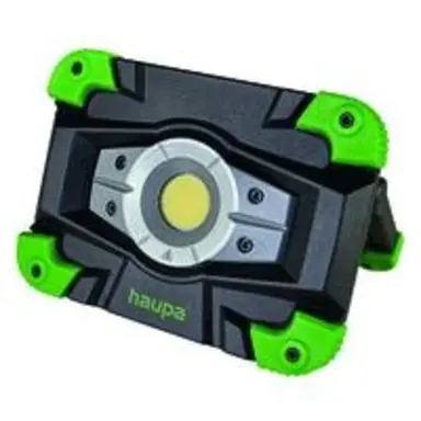 Haupa 130344 schijnwerper LED 10 Watt 6500K IP54 met accu