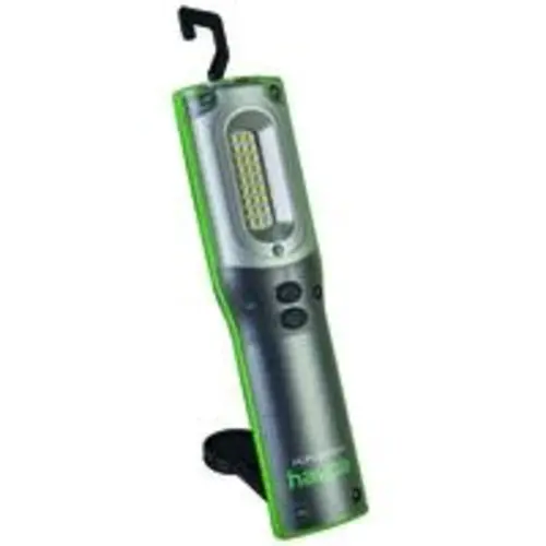 Haupa 130348 oplaadbare 12V/230V looplamp LED 3 of 10W 7000K IP54 grijs