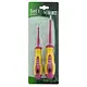 Haupa 102879 schroevendraaier set 2x kruis Pozidrive 1000V 2-delig