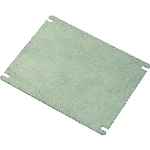 Eldon DMP1624E Montageplaat 160x240mm Staal