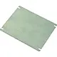 Eldon DMP1624E Montageplaat 160x240mm Staal