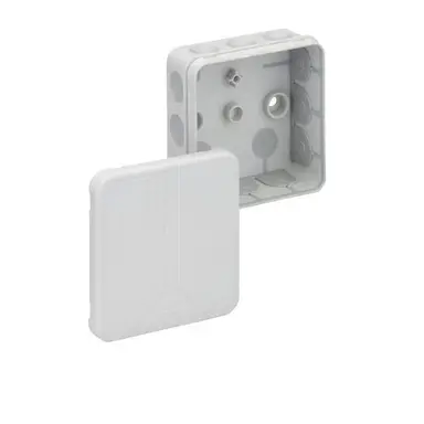 Spelsberg 2K-12-L kabeldoos 85 x 85 x 37 mm IP55 grijs