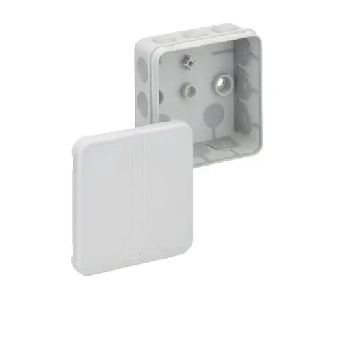 Spelsberg 2K-12-L kabeldoos 85 x 85 x 37 mm IP55 grijs