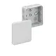 Spelsberg 2K-12-L kabeldoos 85 x 85 x 37 mm IP55 grijs