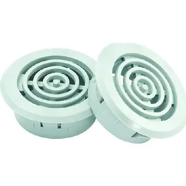 Eldon UPVD01 Ventilatieplaat Kunststof