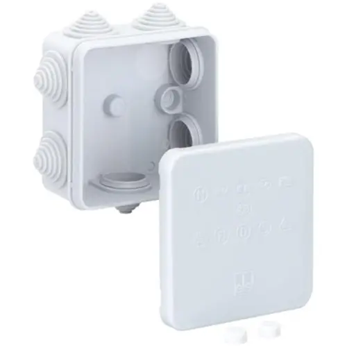 Spelsberg HP 80-L kabeldoos 85 x 85 x 42 mm IP55 grijs