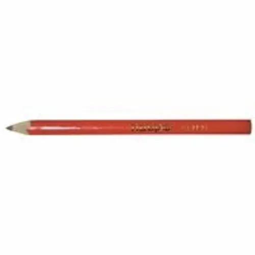 Haupa 150090 timmermanspotlood rood