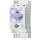 Finder 12.81.8.230.0000 digitale schakelklok 1x wisselcontact 16A Astronomische/elektronische programma DIN
