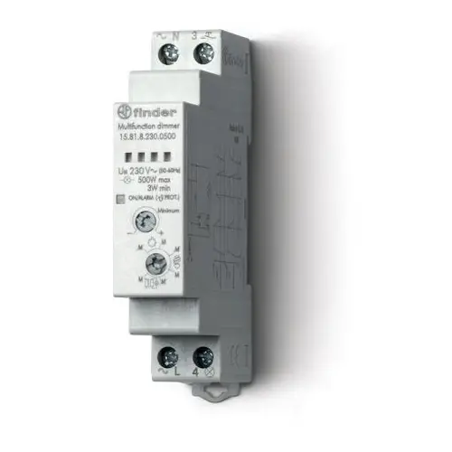 Finder 15.81.8.230.0500 dimmer overig 3-500va drukker