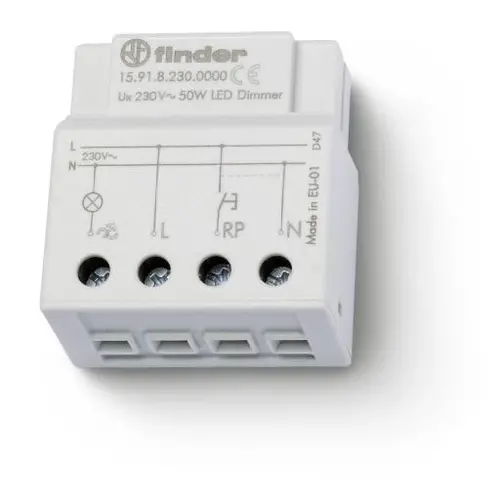 Finder 15.91.8.230.0000 dimmer inbouwinstallatie va dr