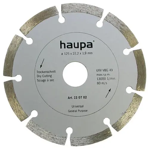 Haupa 230702 Slijpschijf tbv Doorslijpen 12