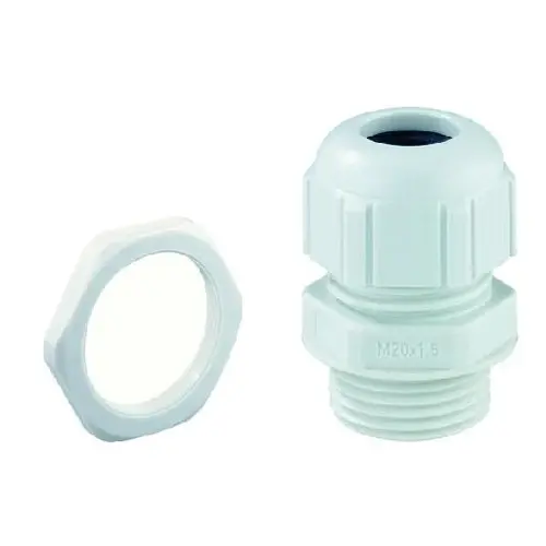 Spelsberg KVR M20-MGM M20x1,5 wartel kabel-/buisinvoer met contramoer IP68 grijs