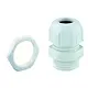 Spelsberg KVR M20-MGM M20x1,5 wartel kabel-/buisinvoer met contramoer IP68 grijs