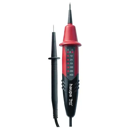 Haupa 103800 spanningzoeker 2-polig CAT III 6-400V
