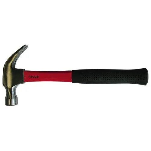 Haupa 180323 klauwhamer met glasvezelsteel 454 gram