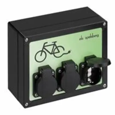 Spelsberg TG BCS 3 oplaadpunt fietsen