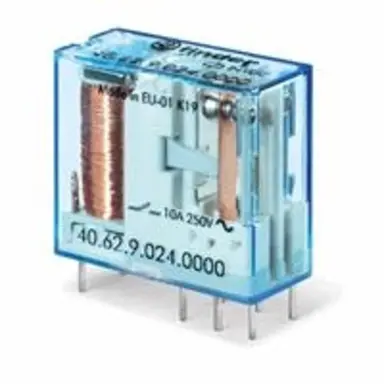 Finder 40.62.7.012.0000 relais 2w 10a 12vdc s. 40