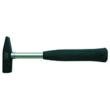 Haupa 180200 bankwerkershamer metaal met rubberen handvat 300 gram