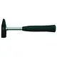 Haupa 180200 bankhamer metaal met rubberen handvat 300 gram