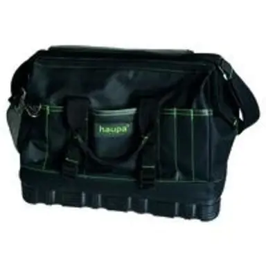 Haupa 220366 lege gereedschapstas XL met verstevigde rubberen bodem