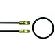 Haupa 150476 nylon-trekveer 2 ogen 2 zoekve