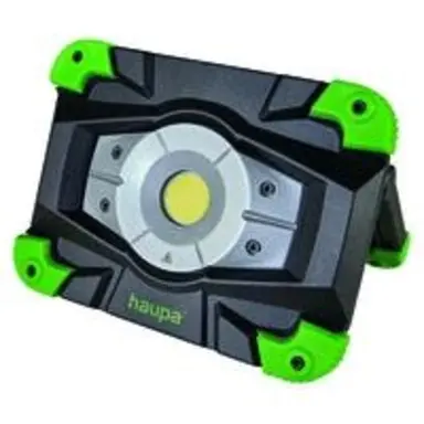 Haupa 130346 schijnwerper LED 20 Watt 6500K IP54 met accu