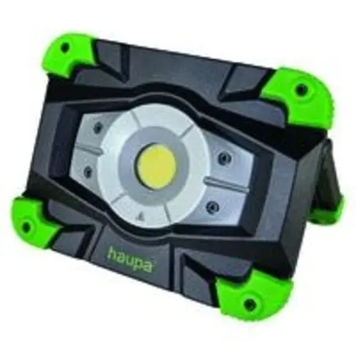 Haupa 130346 schijnwerper LED 20 Watt 6500K IP54 met accu