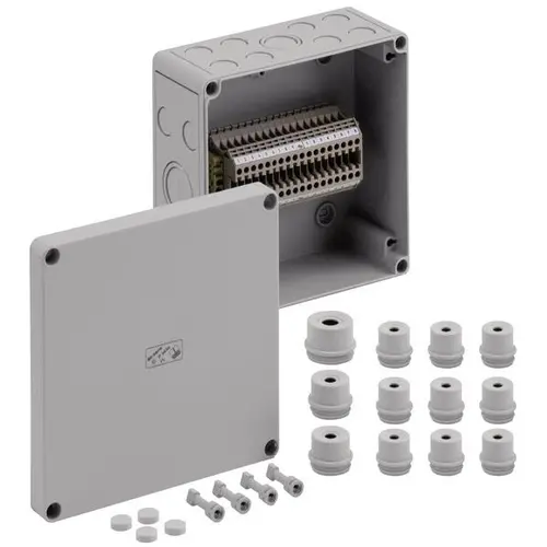 Spelsberg RK 4/18-18X4MM2 Doos opb. 182x180x180mm IP66 G