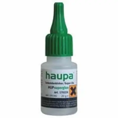Haupa 170226 Lijm 20ml Bouw/installatie