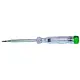 Haupa 100647 sleufschroevendraaier 140mm met spanningstester glimlamp 1-polig 100-250V