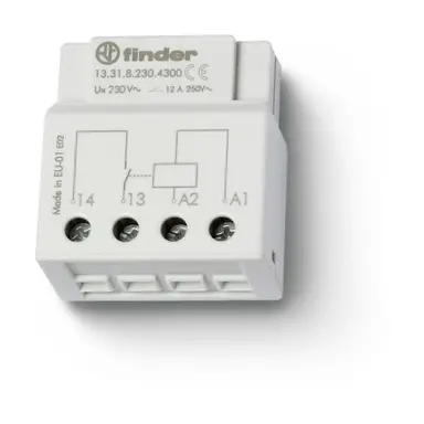 Finder 13.31.8.012.4300 fin monostabiel relais 1m 12v