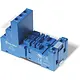 Finder 92.03 relaisvoet - aansluitvoet 11-pins met kooiklemmen DIN-rail Serie 62