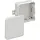 Spelsberg Q 12-L kabeldoos 12 invoeren 85x85x37 mm IP20 zonder klem grijs Q12-L