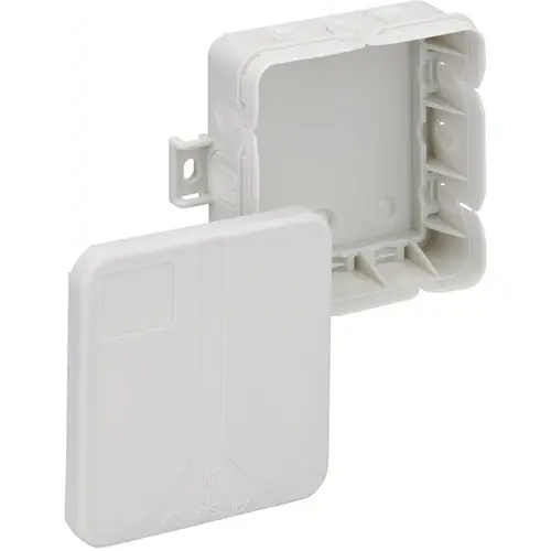 Spelsberg Q 12-L kabeldoos 12 invoeren 85x85x37 mm IP20 zonder klem grijs Q12-L