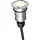 SLV 228332 vloerinbouwspot 1W LED voor buiten IP67 rond RVS 316 3000K