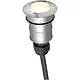 SLV 228332 vloerinbouwspot 1W LED voor buiten IP67 rond RVS 316 3000K