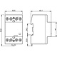 Finder 22.64.0.230.4310 magneetschakelaar 63A AC 50/60Hz 4x maakcontact 230V-spoelspanning AgSnO2