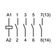 Finder 22.64.0.230.4310 magneetschakelaar 63A AC 50/60Hz 4x maakcontact 230V-spoelspanning AgSnO2