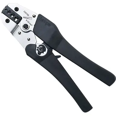 Haupa 210765 perstang voor adereindhulzen 6-16mm2 trapezepersing