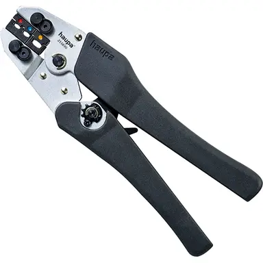 Haupa 211690 perstang X-crimp voor HAUPA precisiepersmatrijzen, inclusief 210761/E persinzetstuk