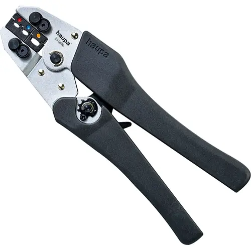 Haupa 211690 perstang X-crimp voor HAUPA precisiepersmatrijzen, inclusief 210761/E persinzetstuk