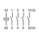 Finder 22.44.0.230.4310 magneetschakelaar 40A AC 50/60Hz 4x maakcontact 230V-spoelspanning AgSnO2