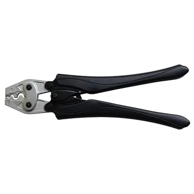 Haupa 210772 perstang 1-10mm2 voor ongeisoleerde Nikkel kabelschoenen