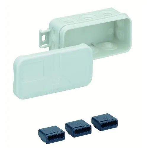 Spelsberg MINI 25-2.5MM2 Doos opb. 89x43x43mm IP55 Grij